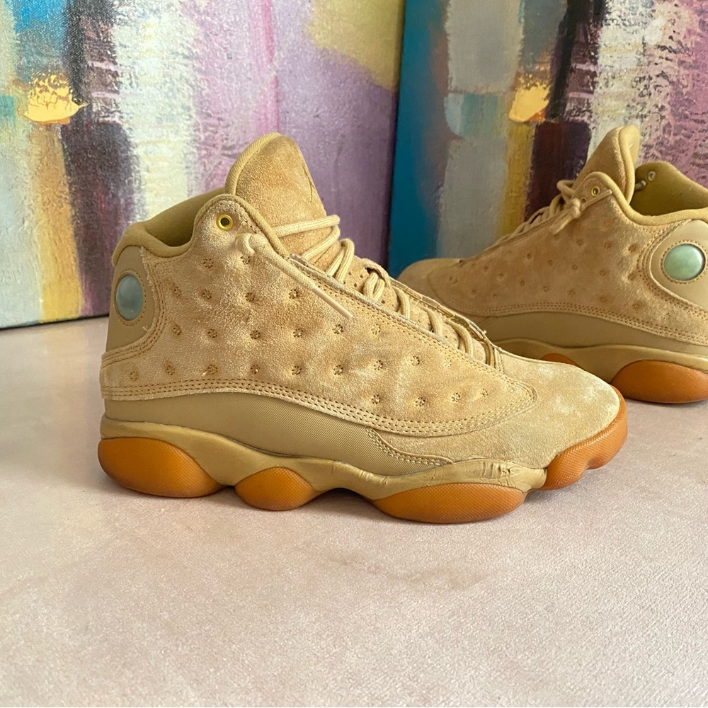 Jordan 13 WHEAT